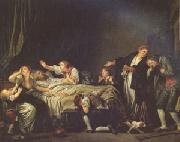 Jean Baptiste Greuze The Punishment of Filial Ingratitude (mk05) oil painting